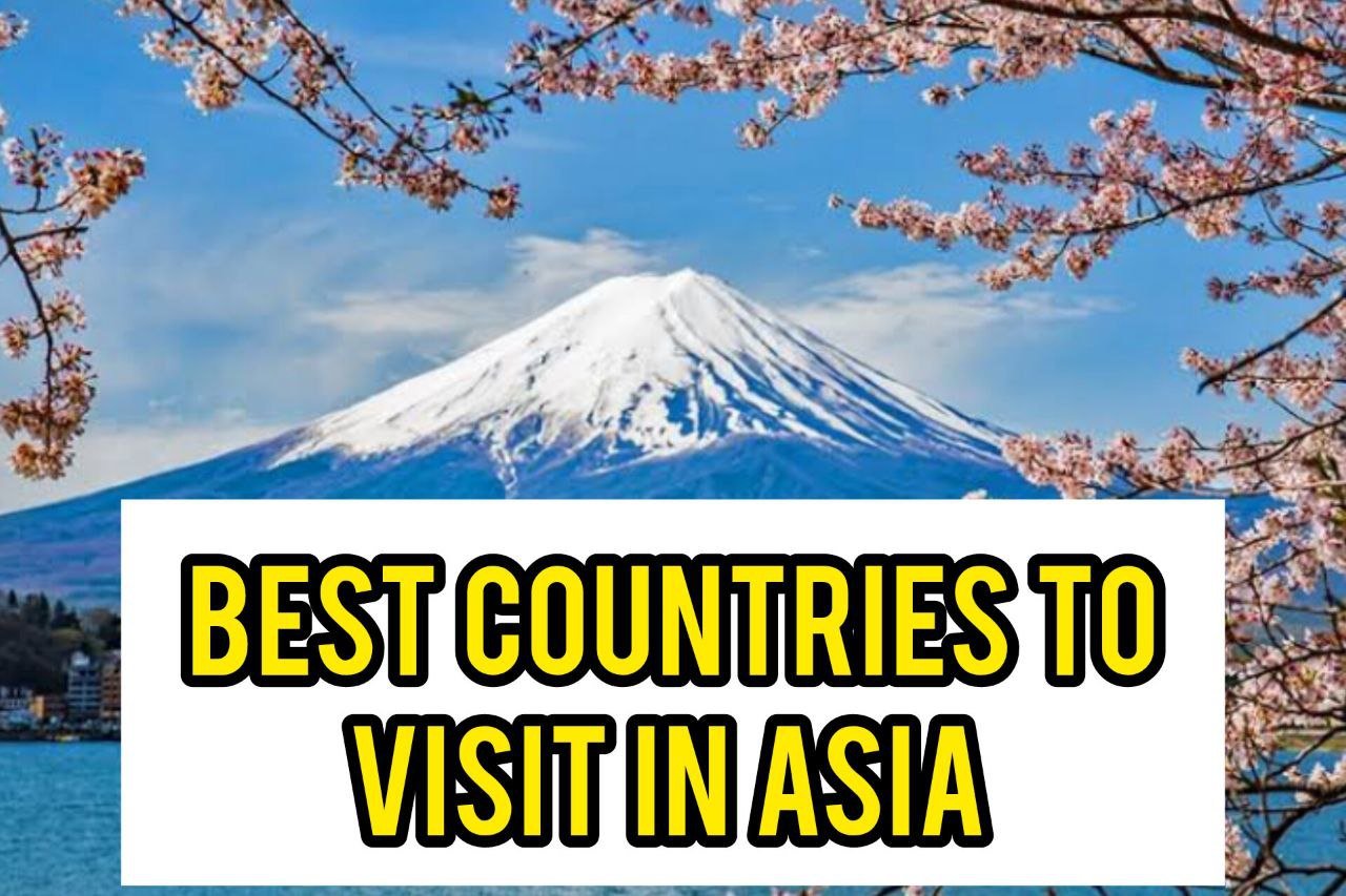 10 Best Countries To Visit In Asia