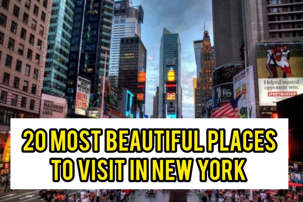 20 Most Beautiful Places in New York City