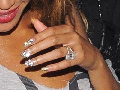 Beyoncé sweet detail